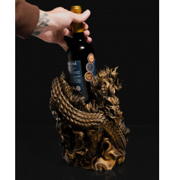Porte bouteille Dragon Chinois