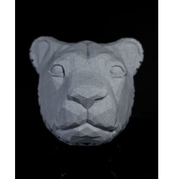 Applique Murale Lumineuse tête de lion